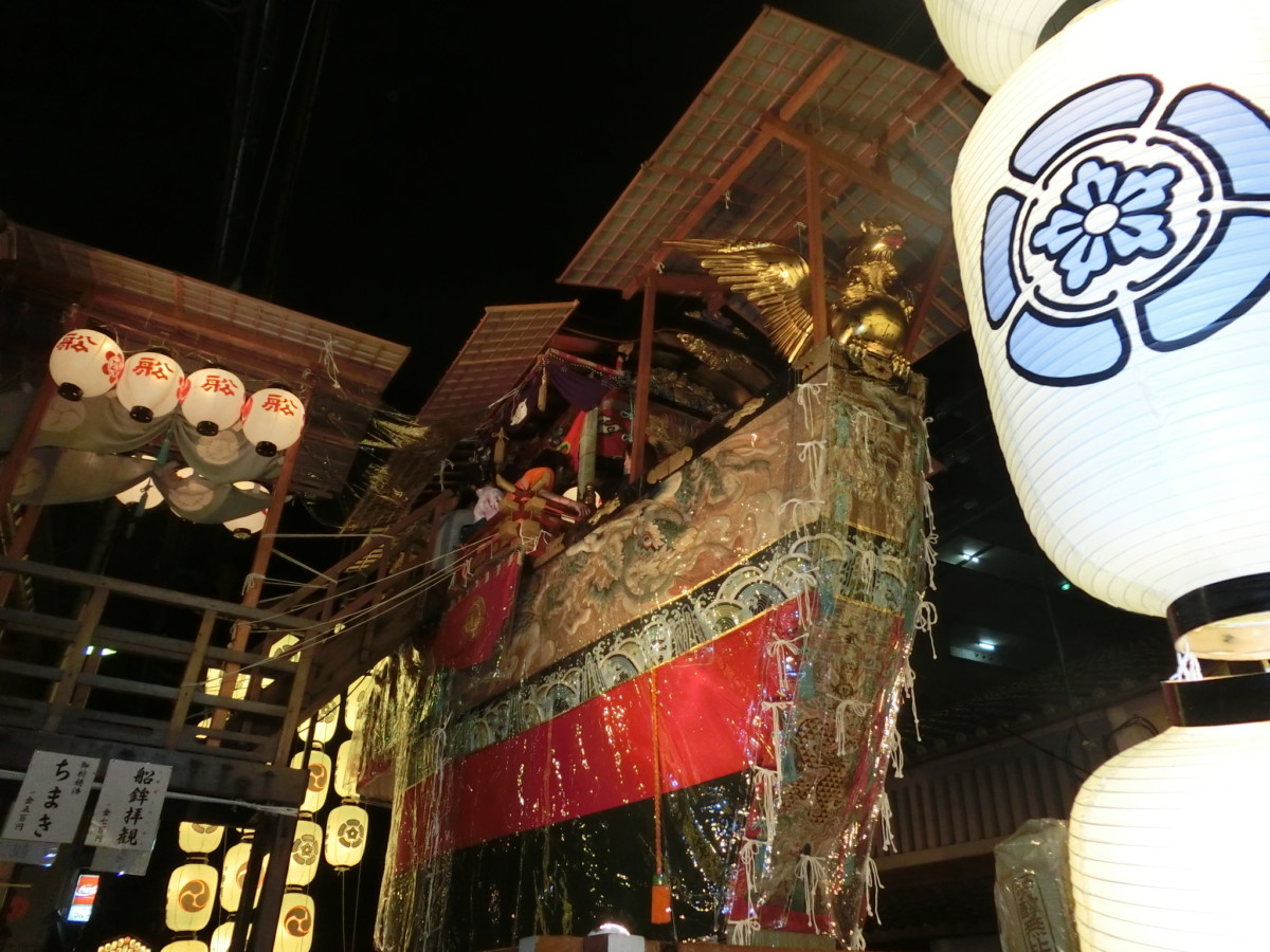 2014年 祇園祭 前祭 絶賛開催中(’14年7月15日)