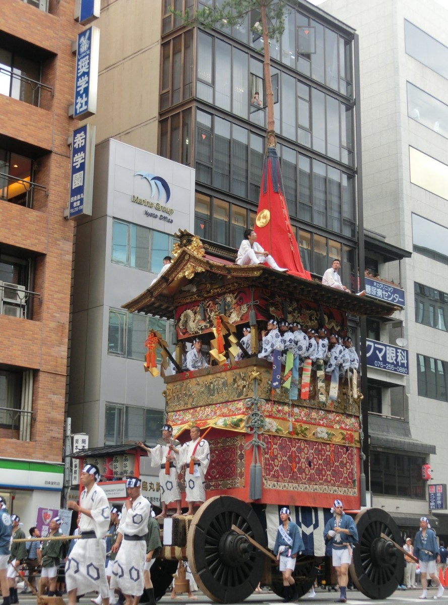 2014年 祇園祭 後祭 山鉾巡行(’14年7月24日)