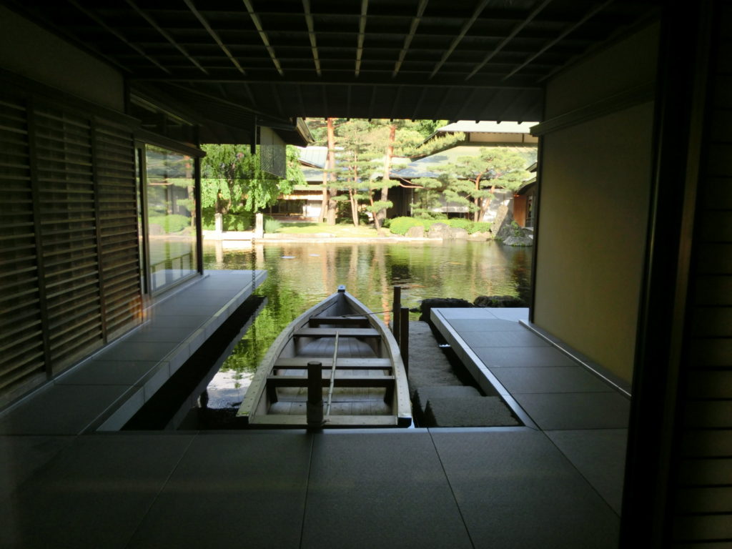 160504 京都迎賓館6-2庭園-和舟
