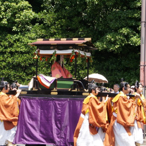 京都は葵祭でした(’18年5月15日)
